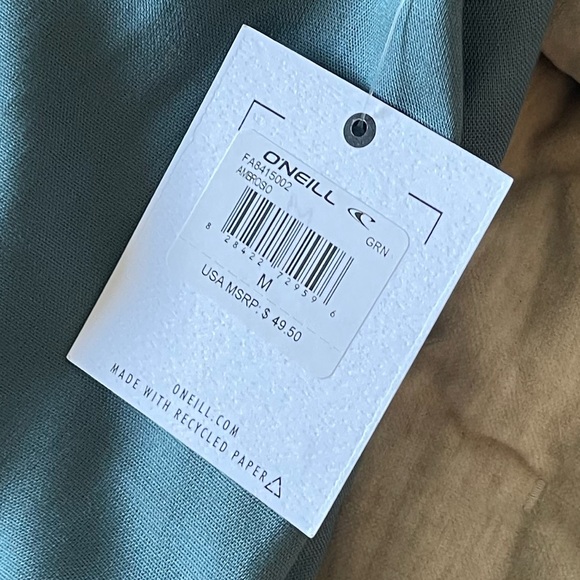 O'Neill Ambrosio High-Low Maxi Skirt MEDIUM  Dark Sage Green - Picture 7 of 10